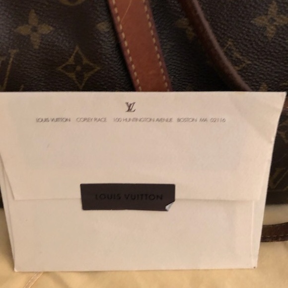 NOT FOR SALE:Louis Vuitton Authentic Vintage Cabas Bag. - Picture 3 of 7